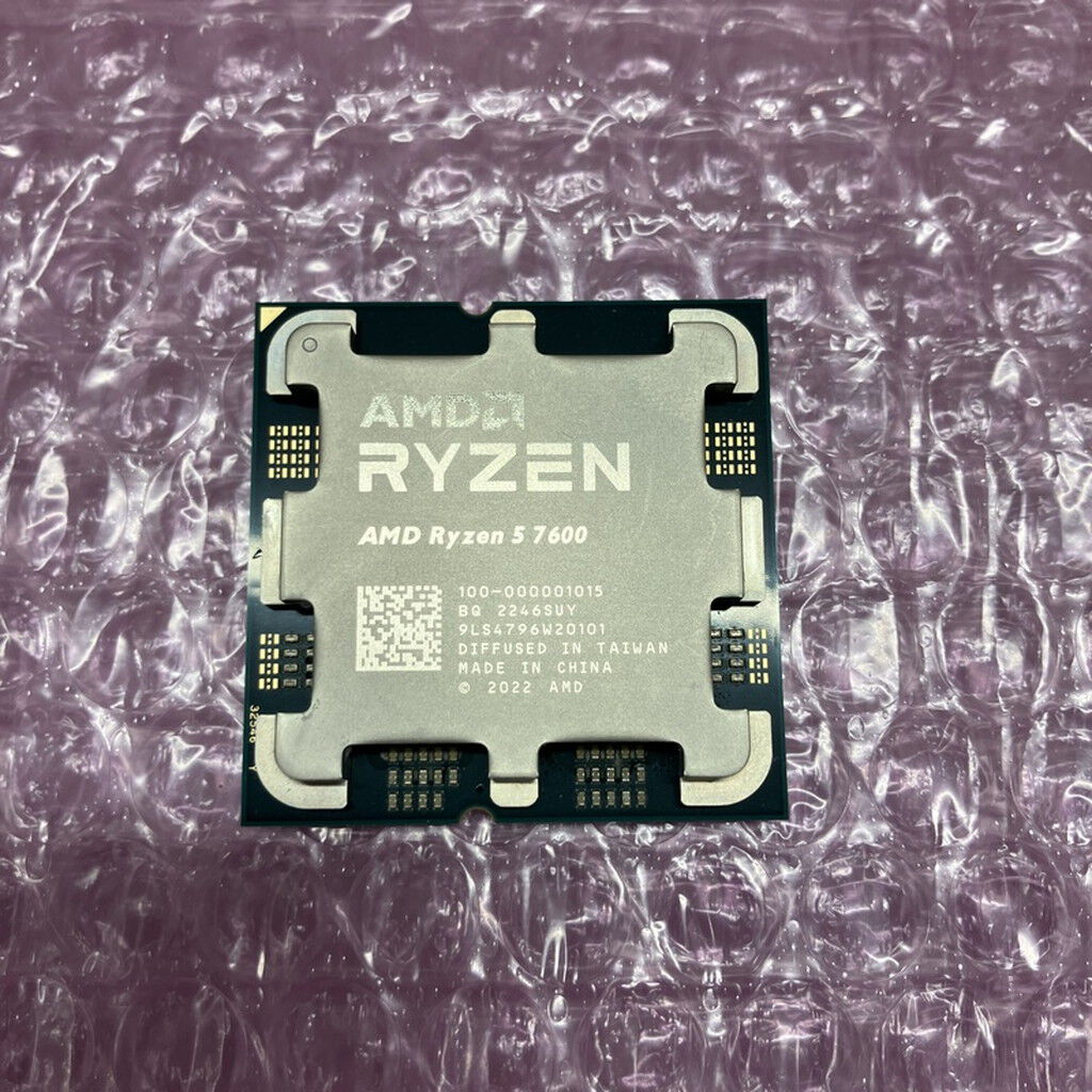 AMD Ryzen5 7600 中古 AMD 〔中古〕Ryzen5 7600 BOX（中古保証1ヶ月間） | パソコン工房