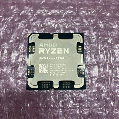 【町田店】中古  AMD Ryzen 5 7600 (AM5/3.8GHz/38M/C6/T12/65W) 154484 