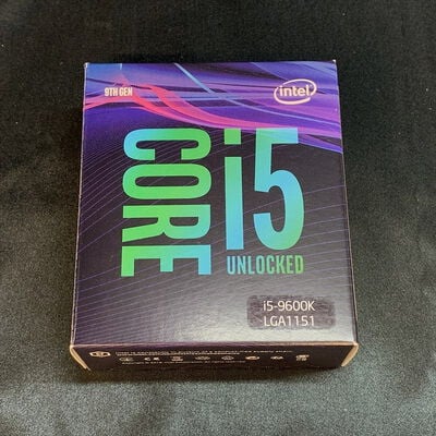 【横浜駅前店】中古  INTEL Core i5-9600K (1151/3.70GHz/9M/C6/T6) 138480 