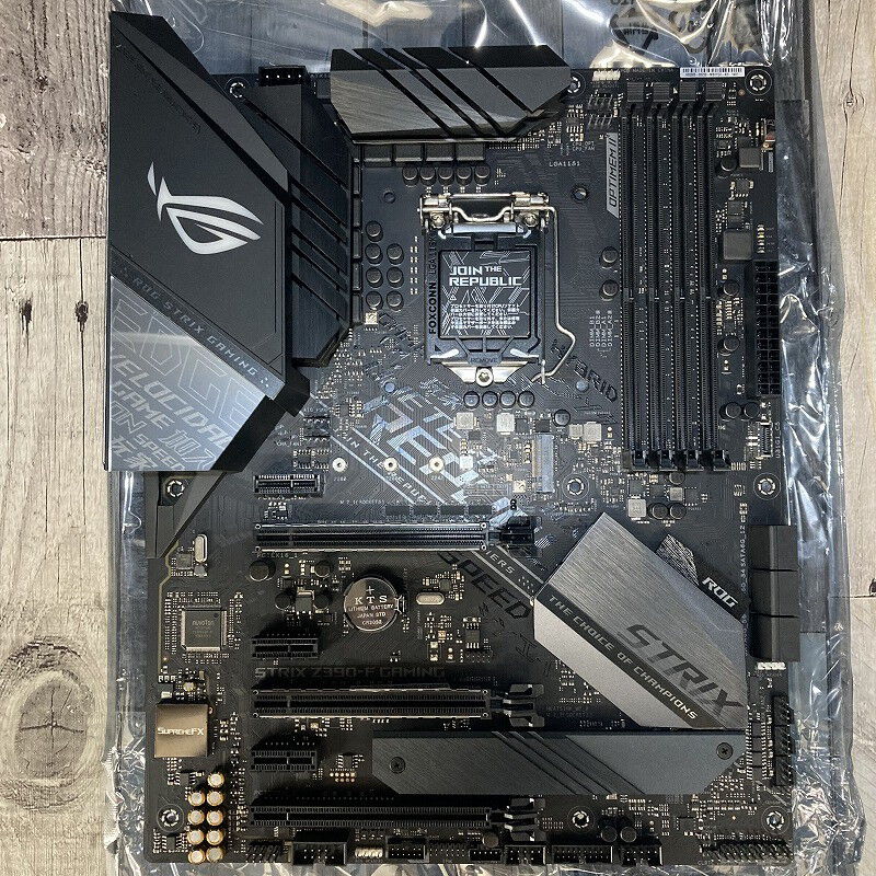 ASUS ROG Z390-F マザーボード LGA 1151 ATX Amazon | ROG Strix Z390-F ゲーミングマザーボード LGA 1151