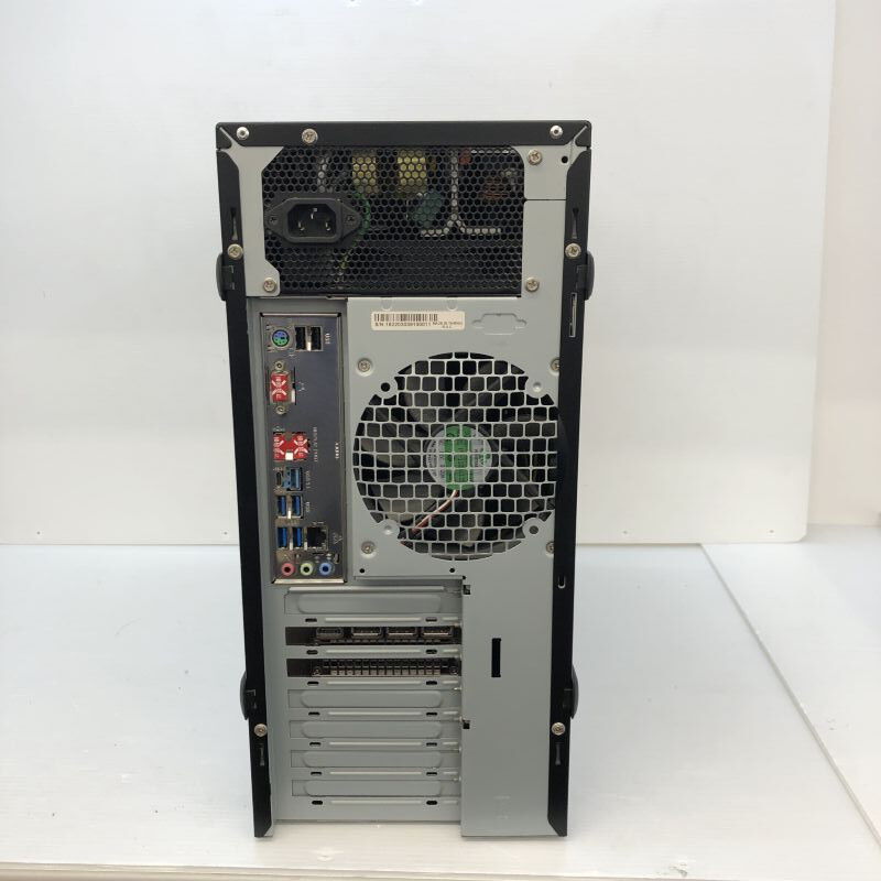 PC本体 中古 FRONTIER デスクトップPC (Ryzen 5 3600/32GB/SSD480GB/HDD2TB