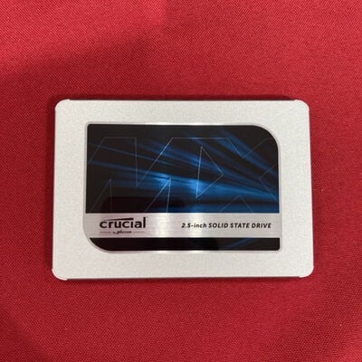 【静岡東瀬名店】中古  Crucial CT500MX500SSD1（2.5インチ SSD 500GB SATA） 3480037006 