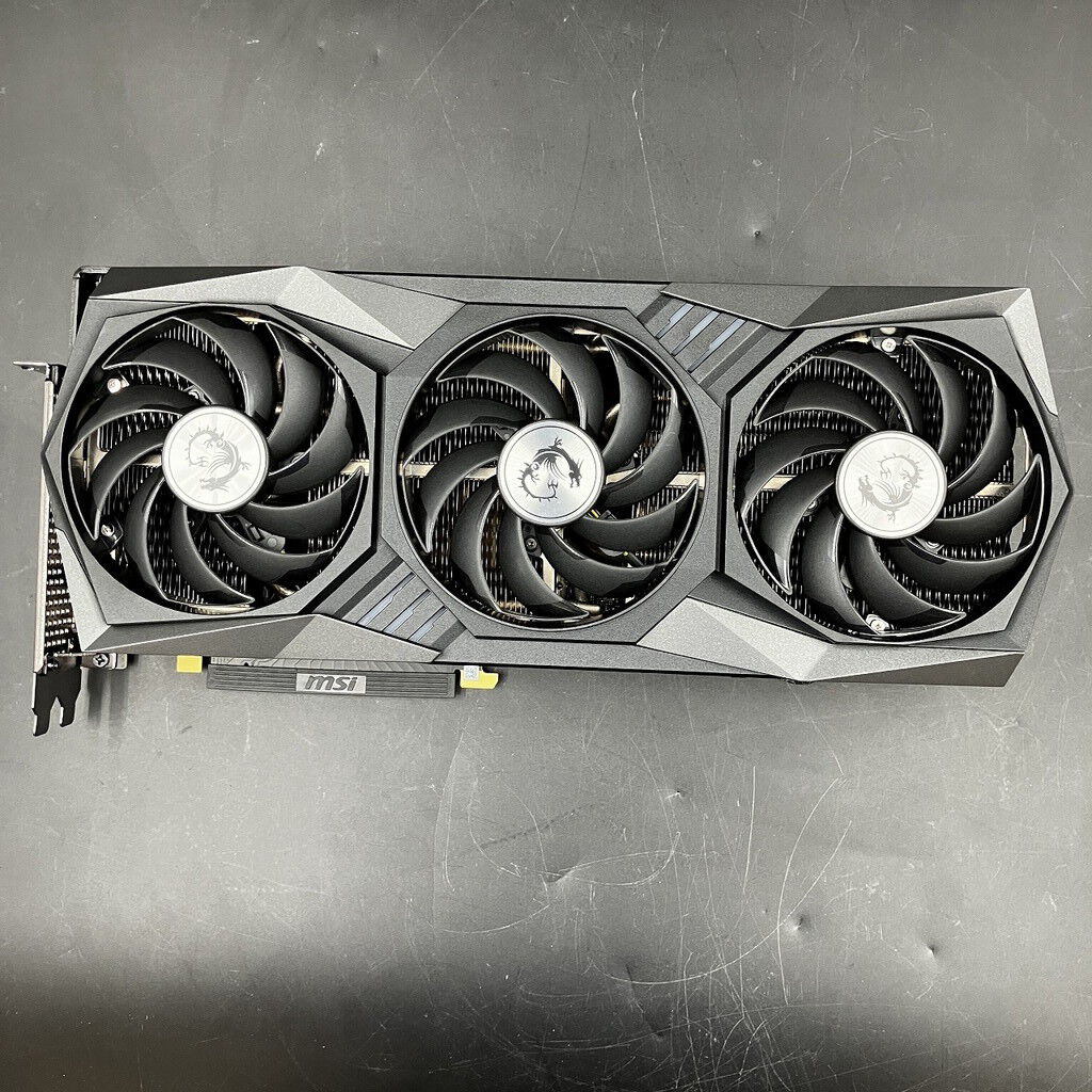 中古 MSI GeForce RTX 3070 GAMING X TRIO (RTX3070 8G) 143901