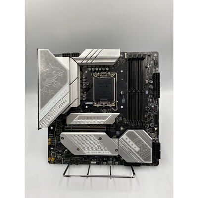 【座間相武台】中古  MSI MPG B760M EDGE TI WIFI (B760 mATX DDR5) 167317 