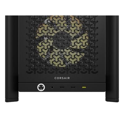 Corsair  FRAME 4000D LCD RS ARGB Premium Black CC-9011326-WW  (E-ATX ガラス ブラック) 