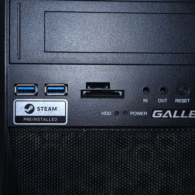 【通販センター】中古  THIRDWAVE GALLERIA KT(Intel Core i7 9700F/16GB DDR4 (PC4)/SSD500GB/なし/NVIDIA GeForce RTX 2070 SUPER 8GB/W11H64 MAR) 203852 