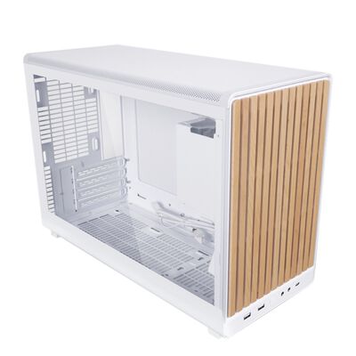 Lian-Li  A3-mATX-WDG WHITE (MicorATX ガラス) 