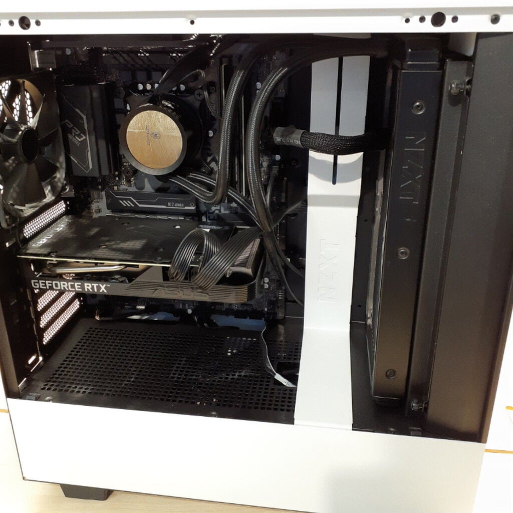 中古 自作PC(i7 13700/32GB/SSD1TB/HDD4TB/RTX3060Ti/W11H) 4700000757