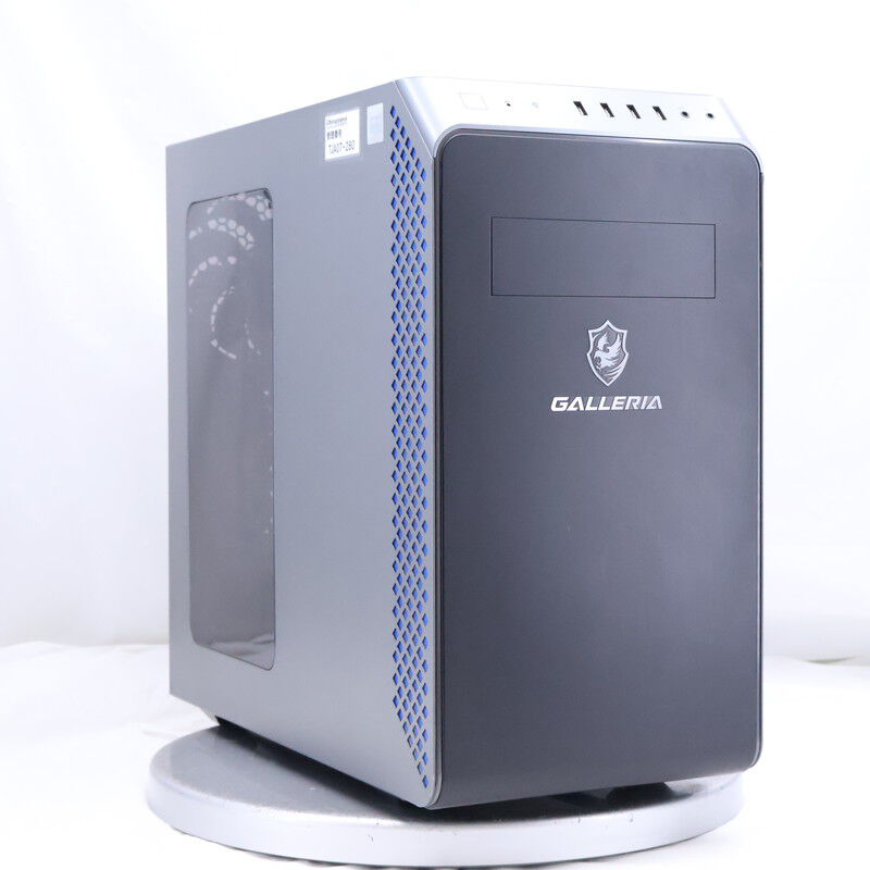 中古 THIRDWAVE GALLERIA SKM(Intel Core i5 12400/32GB DDR4 (PC4
