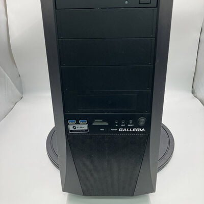 【なんば店】中古  THIRDWAVE GALLERIA XF (i7 9700K/16GB/SSD512GB+HDD2TB/Mt/RTX2070) 3280022442 