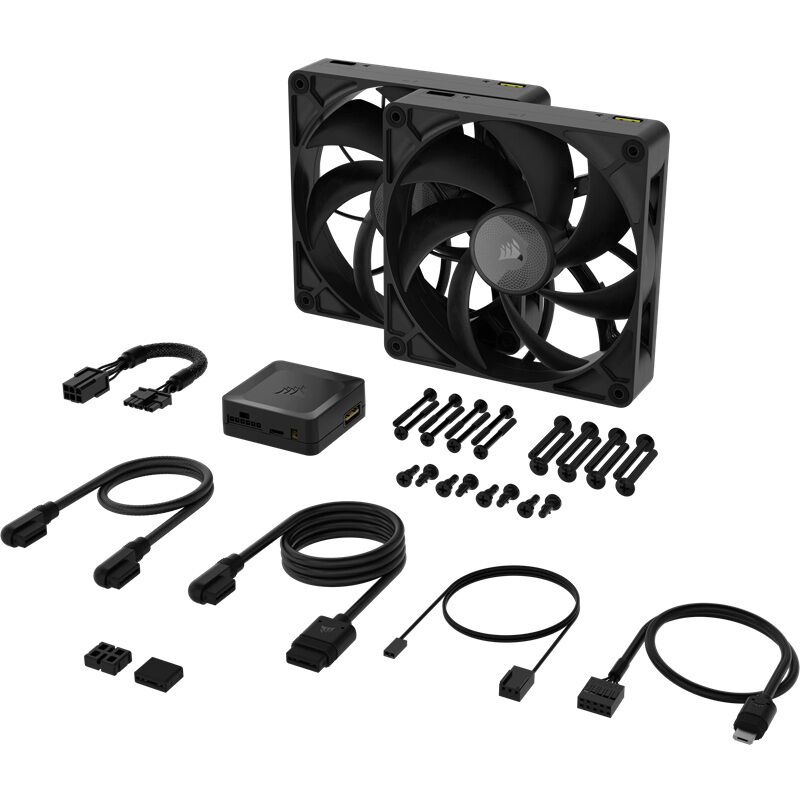 Corsair iCUE LINK RX140 MAX Dual Fans Starter Kit CO-9051044-WW (2