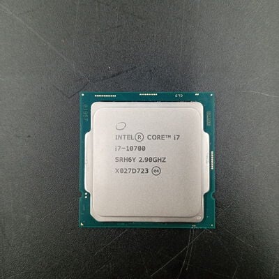【大須店】中古  INTEL Core i7 10700 (1200/2.9G/16M/C8/16) 142718 