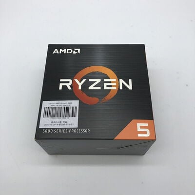 【宇都宮鶴田店】中古  AMD Ryzen 5 5600 (AM4/3.6GHz/35M/C6/T12/65W) 150183 