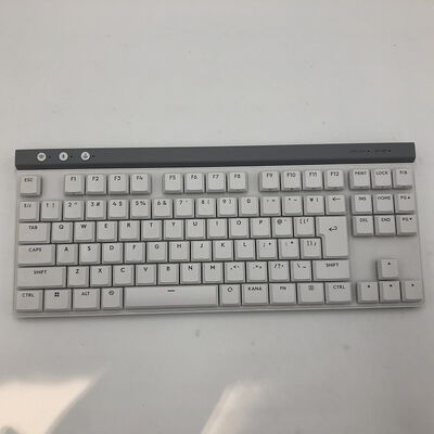 【盛岡都南店】中古  Logicool　G515 LIGHTSPEED TKL White (G515-WL-TCWH) 4580001469 