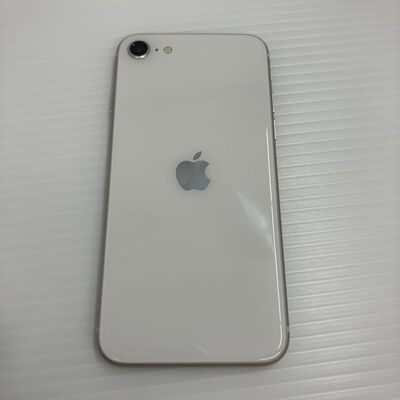 【秋葉原本店】中古  【SoftBank版SIMフリー】Apple iPhoneSE 4.7インチ (第3世代) 64GB (スターライト) MMYD3J/A 154837 
