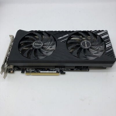 【宇都宮鶴田店】中古  ASRock RX7600XT CL 16GO(RX7600XT Challenger OC 16GB) 166368 