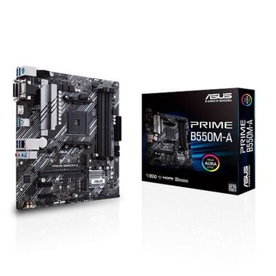 ASUS  PRIME B550M-A (B550 AM4 MicroATX) 
