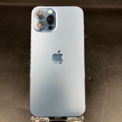 【大須店】中古  Apple iPhone12 Pro Max 6.7インチ 256GB (パシフィックブルー) 国内版SIMロックフリー MGD23J/A 144068 