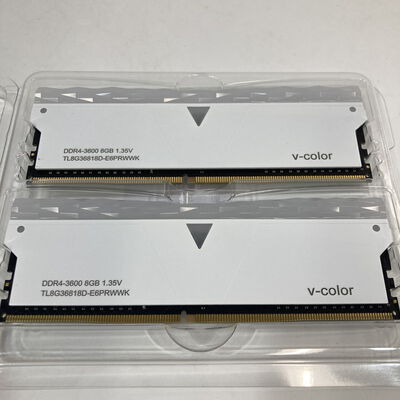 【神戸・三宮店】中古  8GB 2枚組(合計16GB) PC4-28800/DDR4-3600 デスクトップ用 190920 