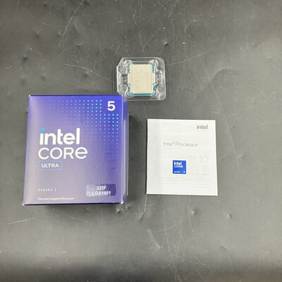 【大須店】中古  INTEL Core Ultra 5 225F (1851/3.3G/20M/C10/T10) 175015 