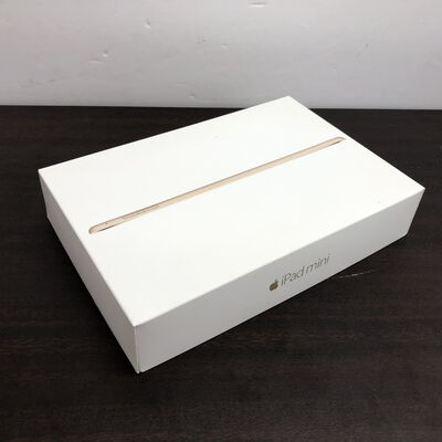 【福山ココローズ店】中古  【docomo】Apple iPad mini4 Wi-Fi + Cellular 16GB ゴールド MK712J/A 129393 