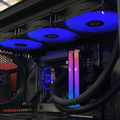 ドスパラセレクト  L360M-RGB-BK (ブラック) 