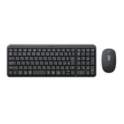 Logicool  MK250 Compact Bluetooth Wireless Combo MK250GR (グラファイト) 