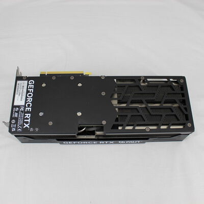 【通販センター】中古  Palit NED47TSS19T2-1043J JetStream OC (RTX4070Ti SUPER 16GB) 164254 