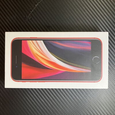 【富士青葉店】中古  Apple iPhoneSE 4.7インチ (第2世代/2020) 64GB (PRODUCT)RED 国内版SIMロックフリー MHGR3J/A 新パッケージ版 146156 