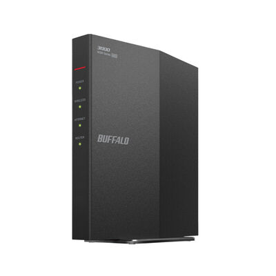 BUFFALO  AirStation WSR-3000AX4L/D (11ax Wi-Fi 6対応 無線LANルーター) 