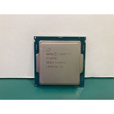 【富山本郷店】中古  INTEL Core i7-6700(1151/3.40GHz/8M/C4/T8) 129550 