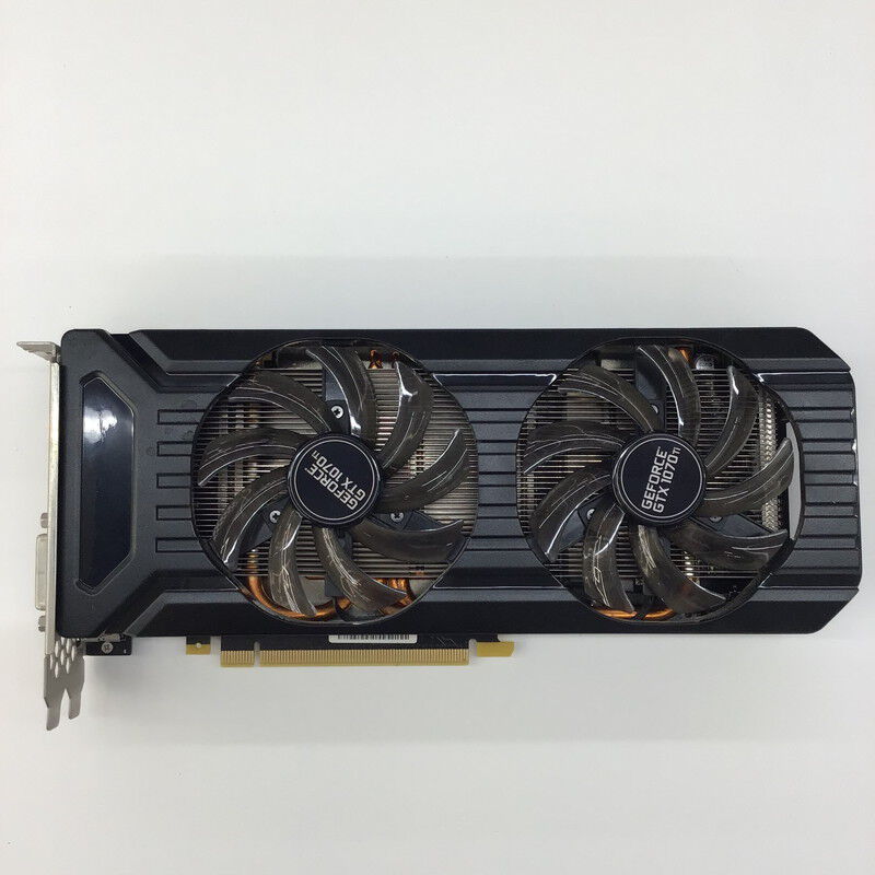 中古 各社 GeForce GTX1070Ti (8GB PCI-E) 136249 ｜ パソコン