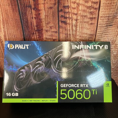 【富士青葉店】中古  Palit NE7506T019T1-GB2061S(RTX5060Ti Infinity3 16G) 178241 