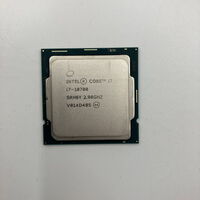 中古  INTEL Core i7 10700 (1200/2.9G/16M/C8/16) 142718 