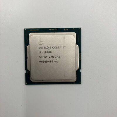 【なんば店】中古  INTEL Core i7 10700 (1200/2.9G/16M/C8/16) 142718 