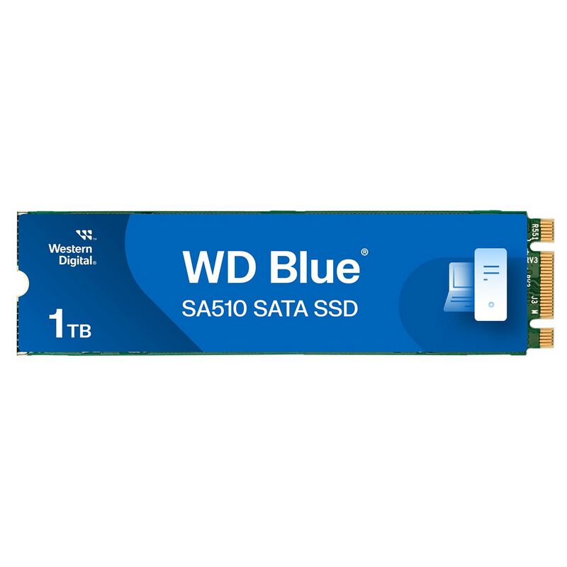 Western Digital WD Blue SA510 WDS100T3B0B (M.2 2280 1TB