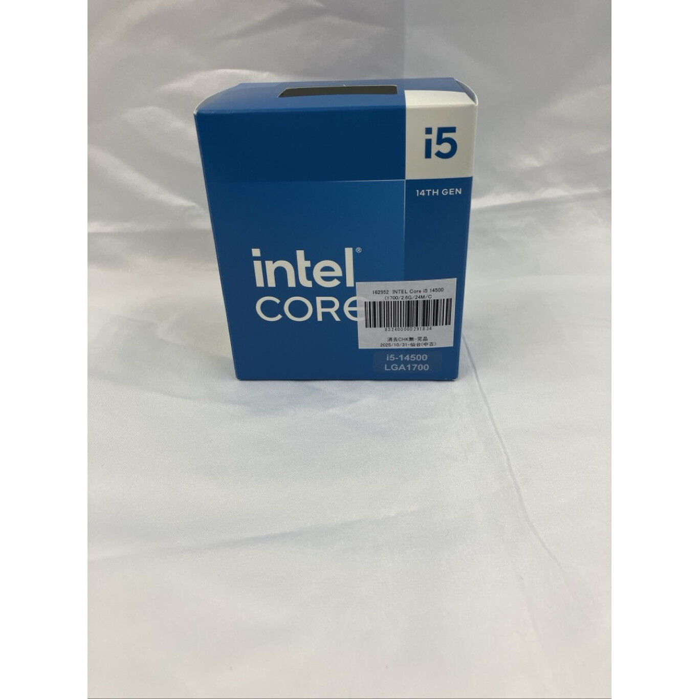 中古 INTEL Core i5 14500 (1700/2.6G/24M/C14/T20) 162952