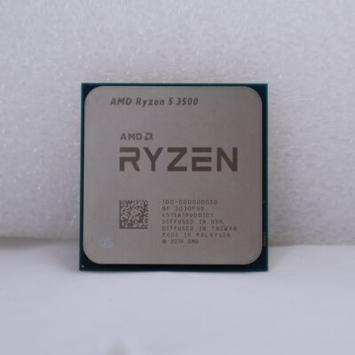 【通販センター】中古  AMD Ryzen 5 3500 (AM4/3.6/19M/C6/T6/65W) 142095 