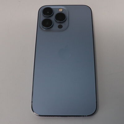 【札幌店】中古  【SoftBank版SIMフリー】Apple iPhone13 Pro 6.1インチ 256GB シエラブルー MLUU3J/A 147458 
