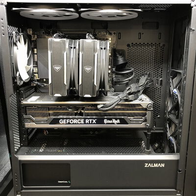 【宇都宮鶴田店】中古  自作PC(Ryzen 9 7950X3D/128GB/SSD2TB/RTX4090) 5280001561 