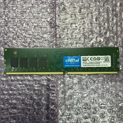【町田店】中古  PC4-25600 16GB デスクトップ用 140728 