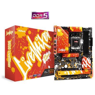 ASRock B650 LiveMixer (B650 AM5 ATX) ｜ パソコン通販のドスパラ【公式】