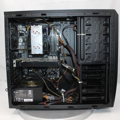 【通販センター】中古  THIRDWAVE GALLERIA KT(Intel Core i7 8700K/16GB DDR4 (PC4)/SSD500GB/DVDマルチ/NVIDIA GeForce GTX 1070 Ti 8GB/W11H64 MAR) 191355 