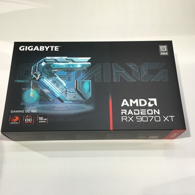 【松山環状枝松店】中古  GIGABYTE GV-R9070XTGAMING OC-16GD (RX9070XT 16G) 176942 