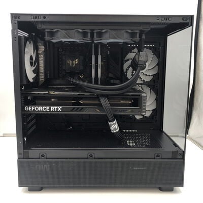【福井日之出店】中古  自作PC(Ultra 7 265K/32GB/SSD500GB/HDD4TB/RTX4070Ti/W11H) 5200001105 