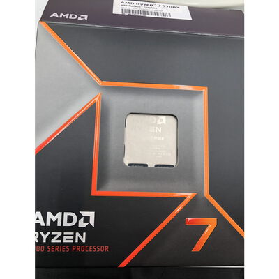 【水戸赤塚店】中古  AMD Ryzen 7 9700X (AM5/3.8GHz/40M/C8/T16/65W) 169022 