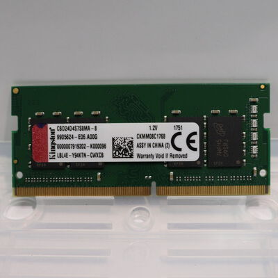 【札幌店】中古  PC4-19200 8GB ノート用(DDR4-2400) 150693 