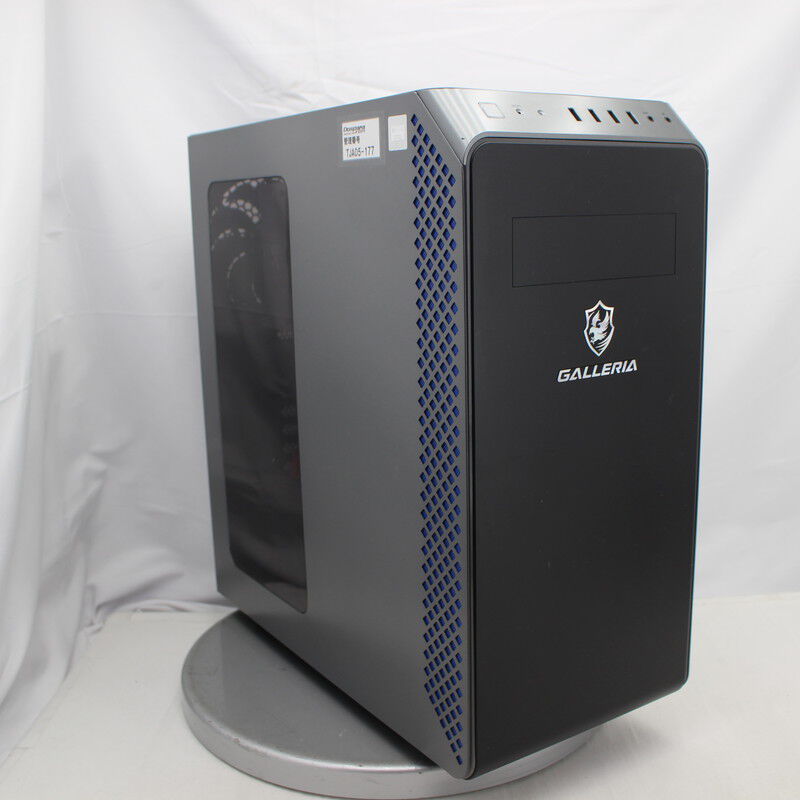 中古 THIRDWAVE GALLERIA SK(Intel Core i7 10700K/16GB DDR4 (PC4