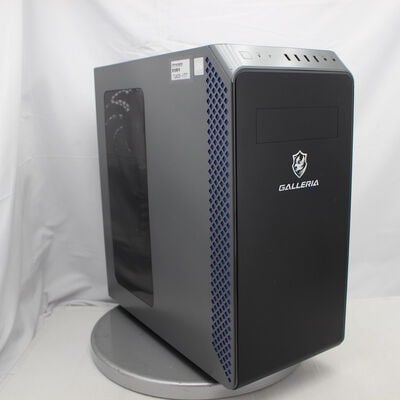 【通販センター】中古  THIRDWAVE GALLERIA SK(Intel Core i7 10700K/16GB DDR4 (PC4)/SSD500GB/なし/NVIDIA GeForce RTX 3070 8GB/W11H64 MAR) 197262 
