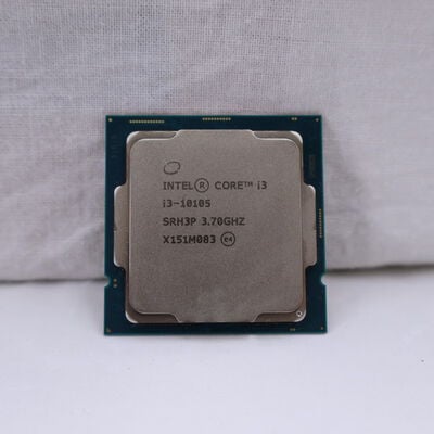 【通販センター】中古  INTEL Core i3 10105 (1200/3.7G/6M/C4/T8) 145174 